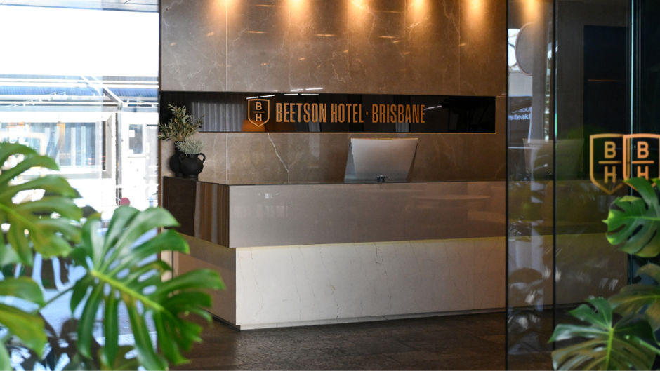 Beetson Hotel Lobby