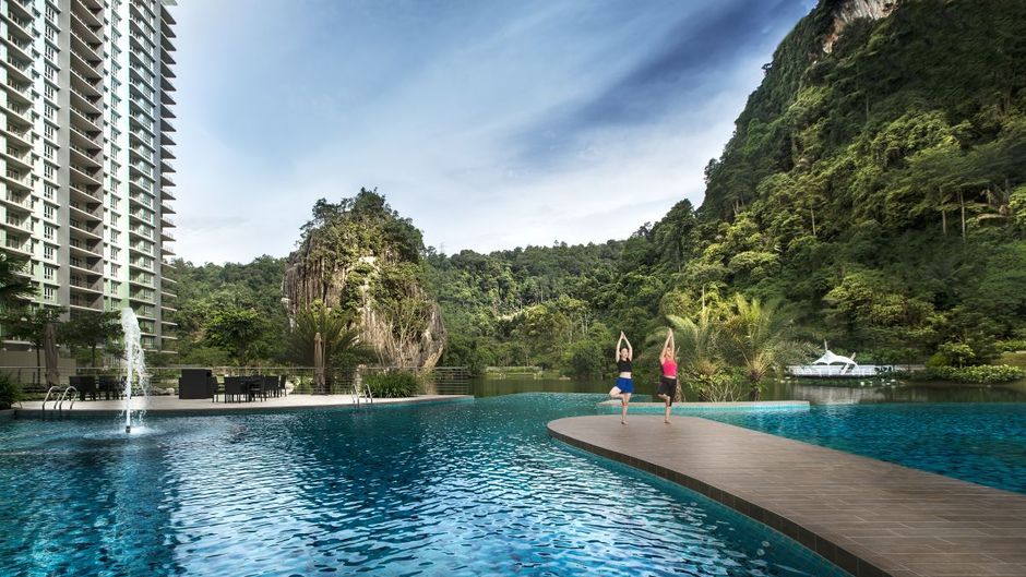 The Haven Resort Hotel,Ipoh -All Suites Pool
