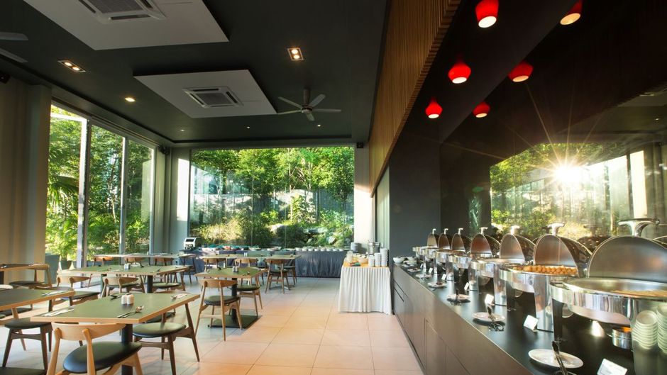 The Haven Resort Hotel,Ipoh -All Suites Restaurant