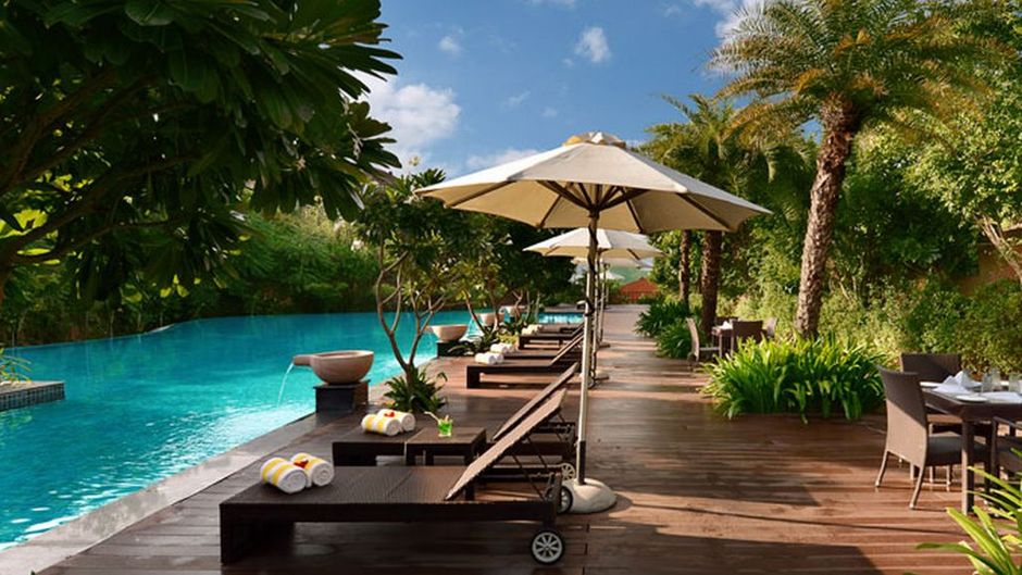 Ananta Spa & Resorts Udaipur Exterior