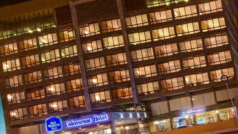 CBD Hotel Exterior