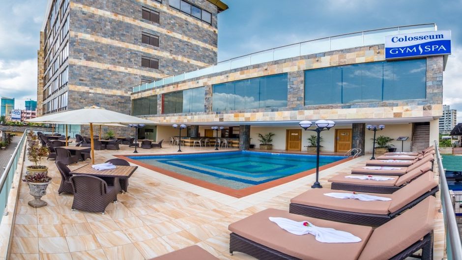 CBD Hotel Pool
