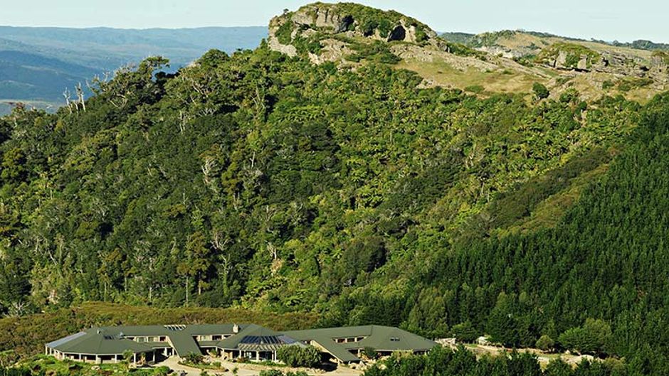Westhaven Luxury Lodge Exterior