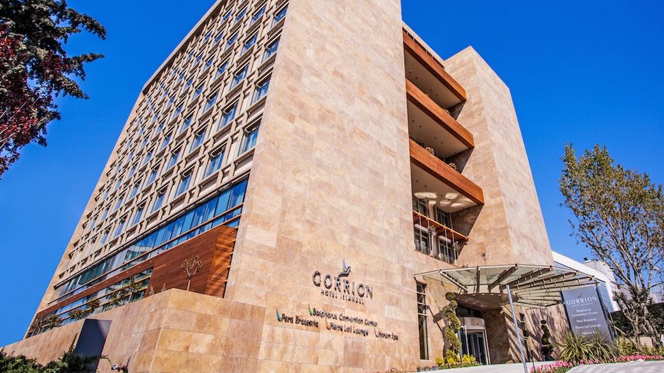Gorrion Hotel Istanbul Exterior
