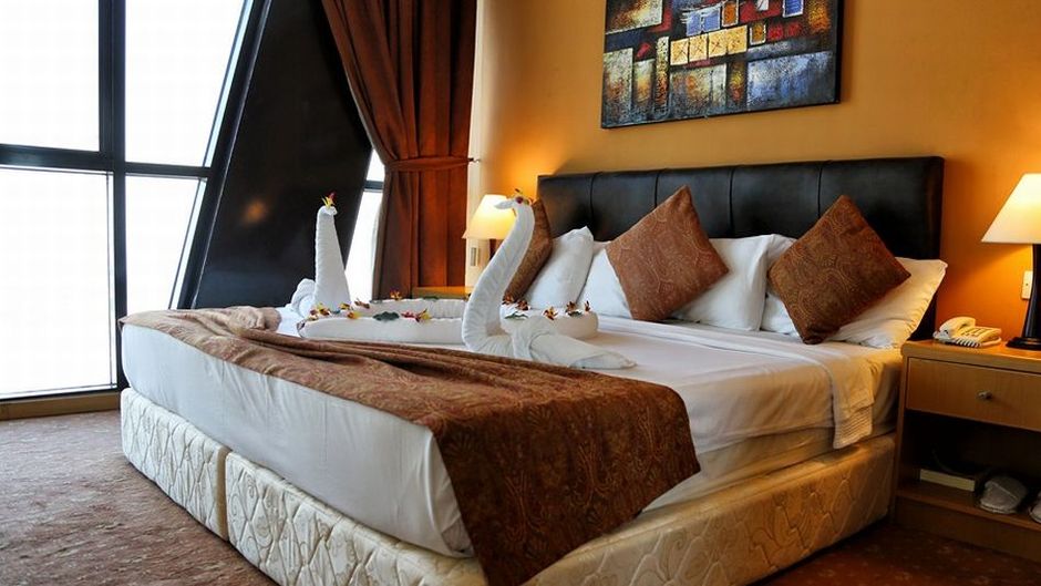 Gulf Rose Hotel Room