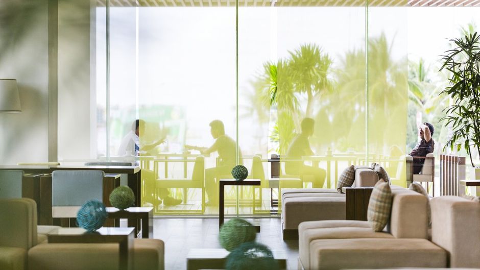 A La Carte Da Nang Beach Lobby