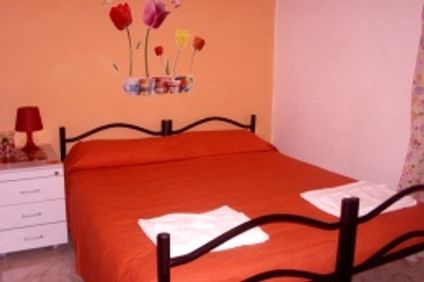 B&B Rome Bed in Art