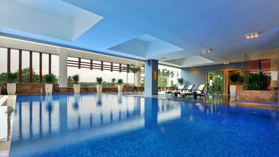 Novotel Chennai Sipcot Pool