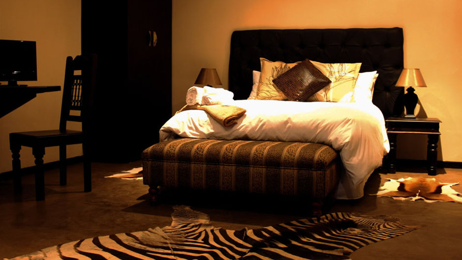 African Lodge Room