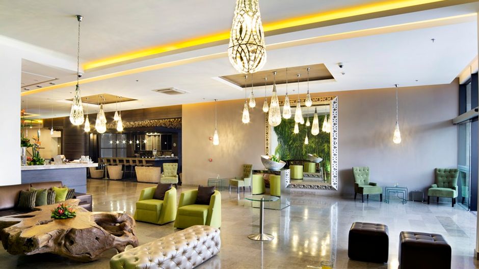 Mocawa Plaza Hotel Lobby