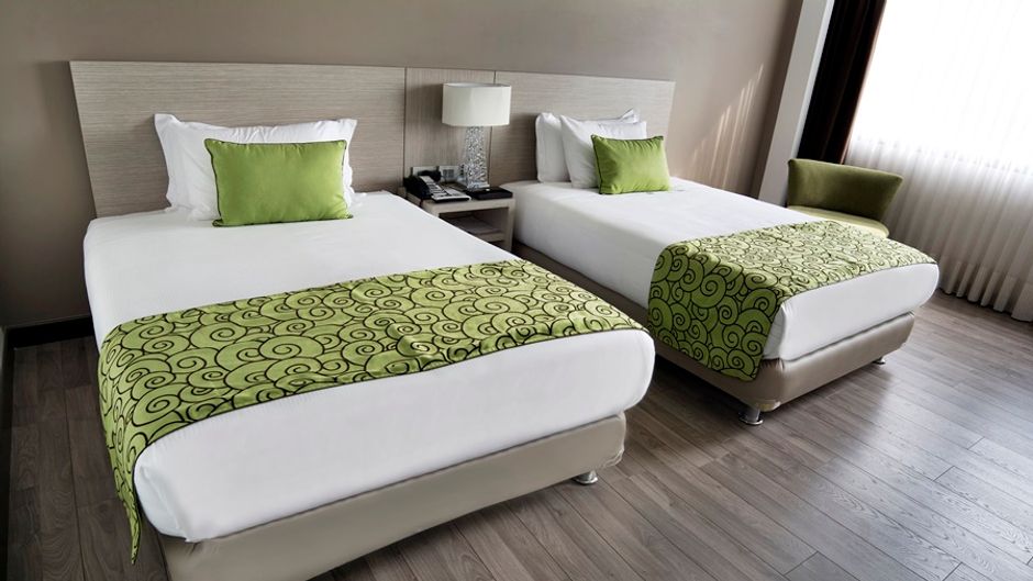 Mocawa Plaza Hotel Room