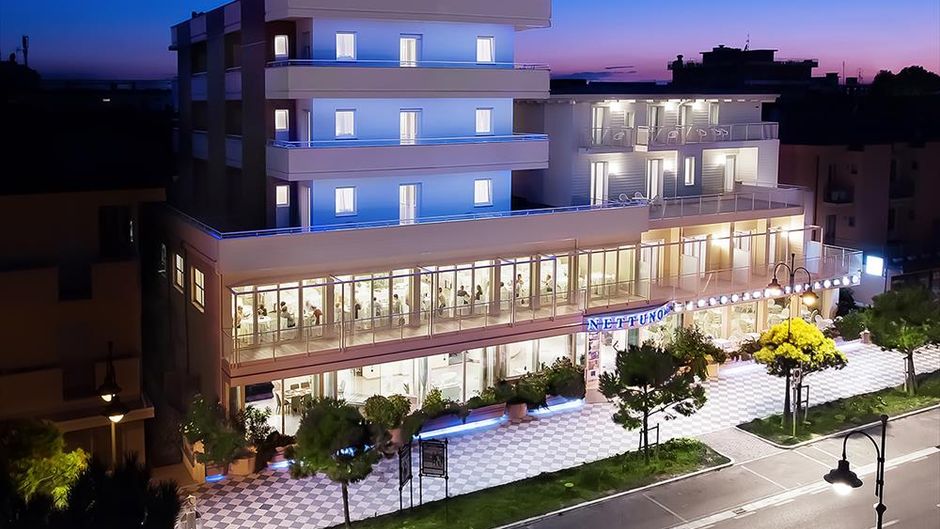 Hotel Nettuno Exterior