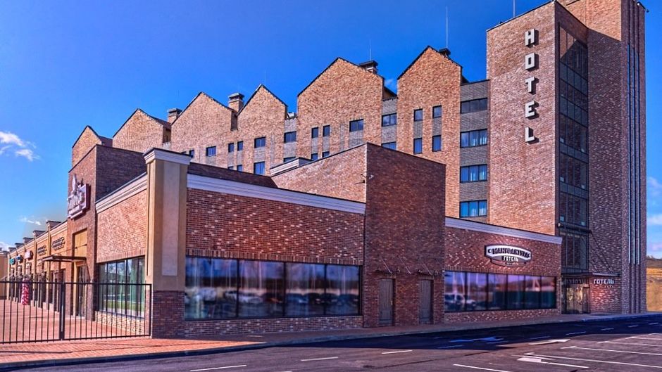 Manufactura Hotel Exterior