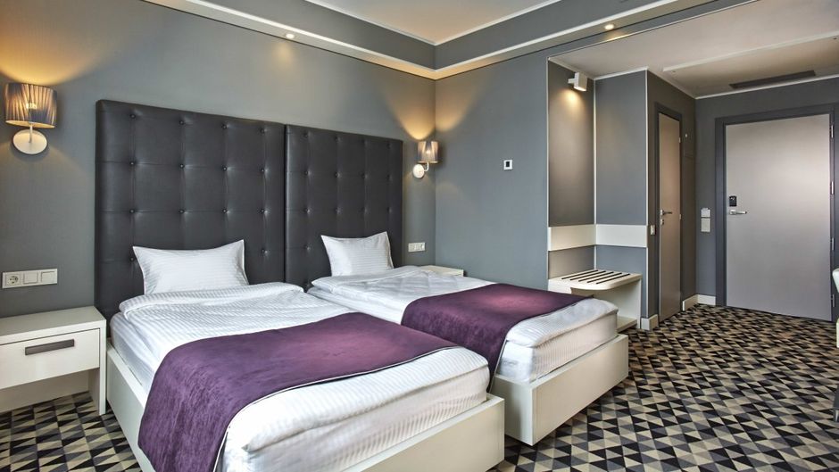 Manufactura Hotel Room