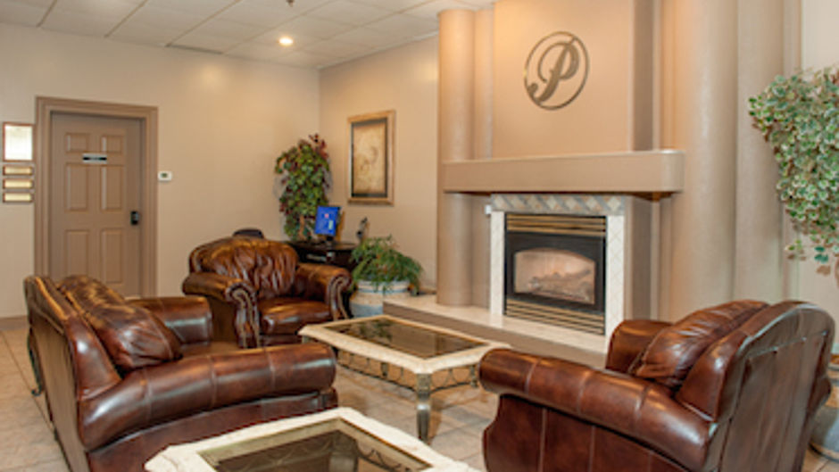 Podollan Rez-idence Fort McMurray Lobby