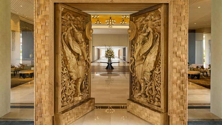 Jasmine Naypyitaw Hotel Lobby