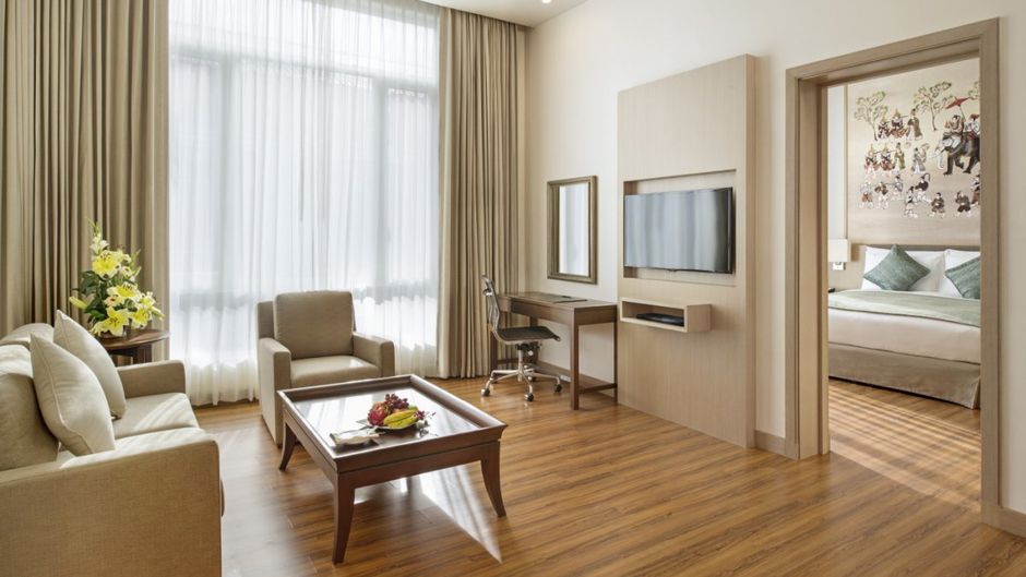 Jasmine Naypyitaw Hotel Room