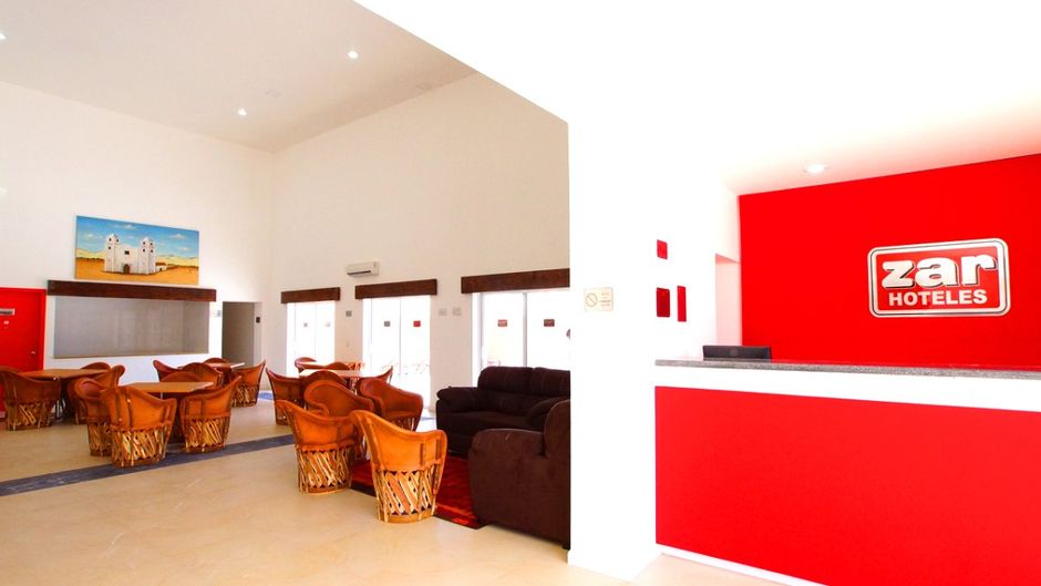 Hotel Zar La Paz Lobby