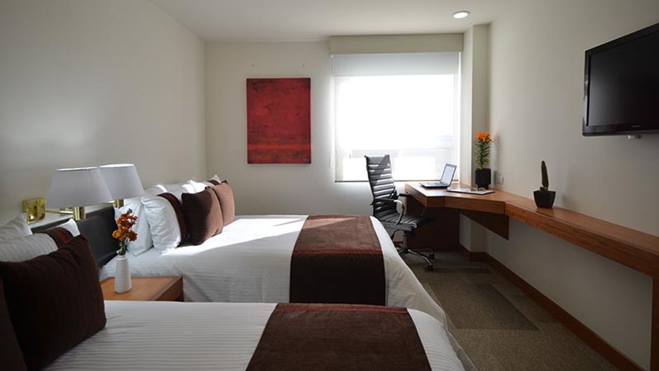 Hotel Mision Express Aeropuerto La Fe Room