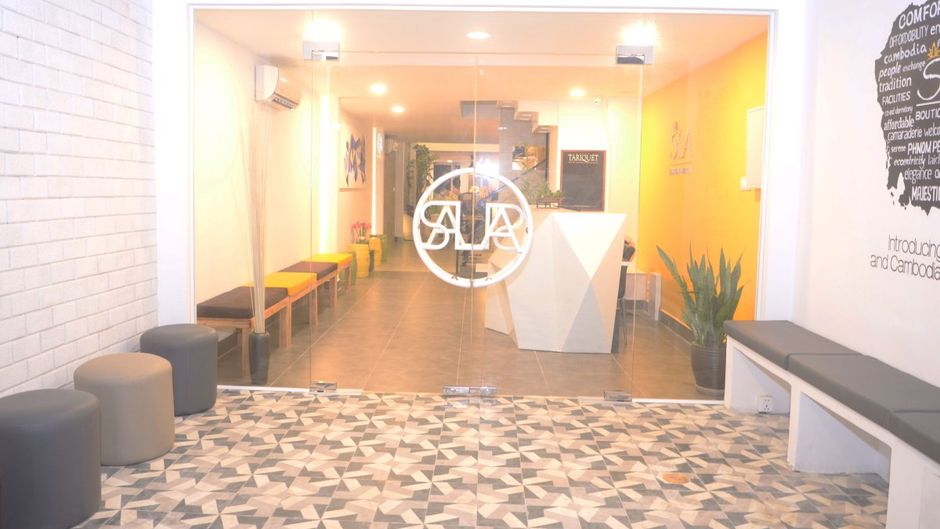 Sla Boutique Hostel Exterior