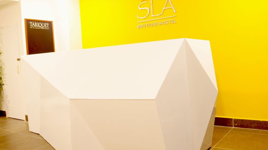 Sla Boutique Hostel Lobby