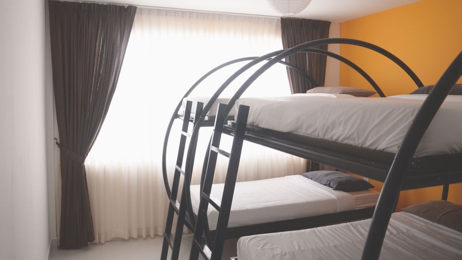 Sla Boutique Hostel Room