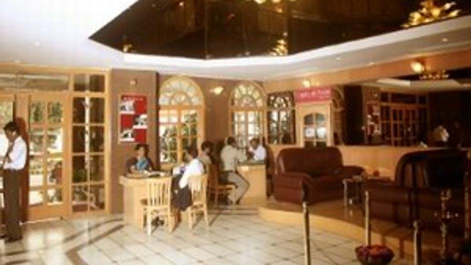 United-21 Mysore Lobby
