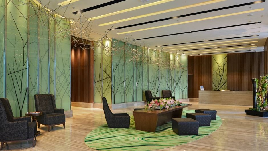 WelcomHotel Bengaluru Lobby