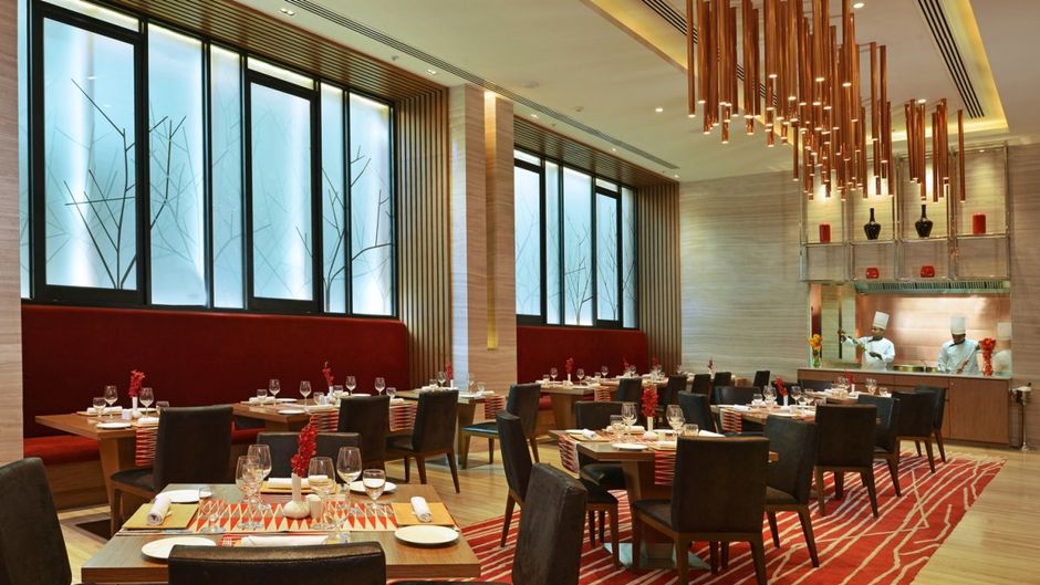WelcomHotel Bengaluru Restaurant