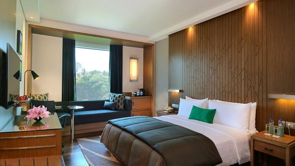 WelcomHotel Bengaluru Room