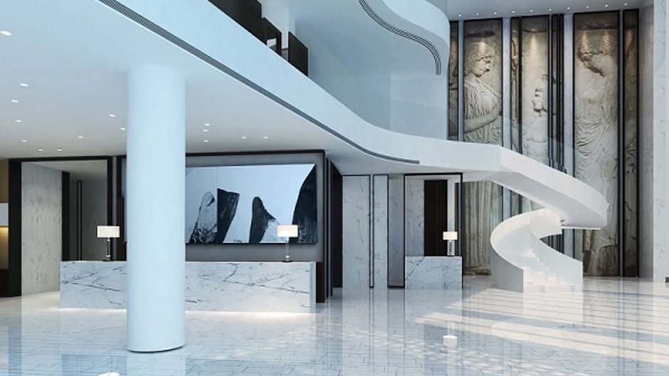 Ziyuan Hotel Lobby