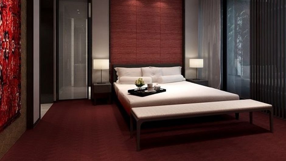 Ziyuan Hotel Room
