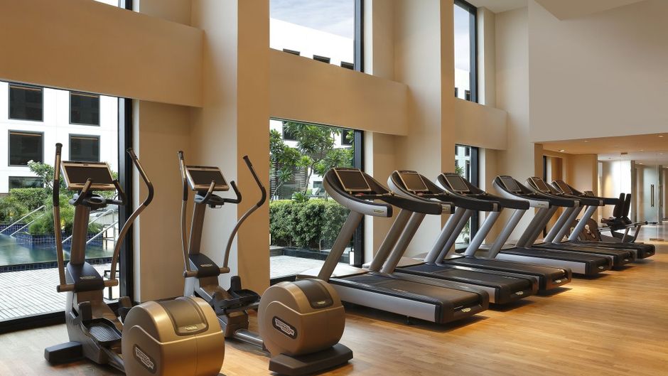 Pullman New Delhi Aerocity Health