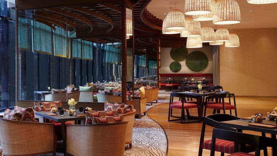 Pullman New Delhi Aerocity Restaurant