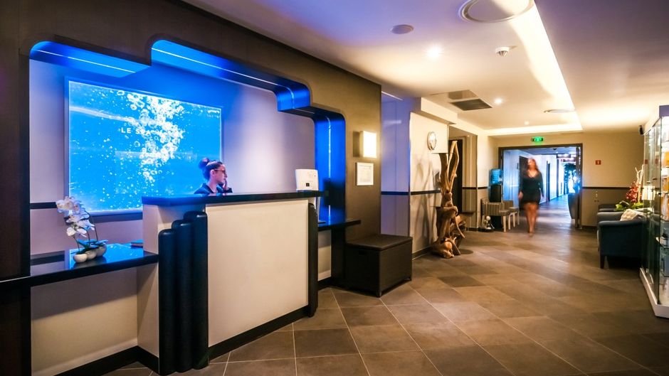 Zenitude Hotel la Valadiere, Ascend Coll Lobby