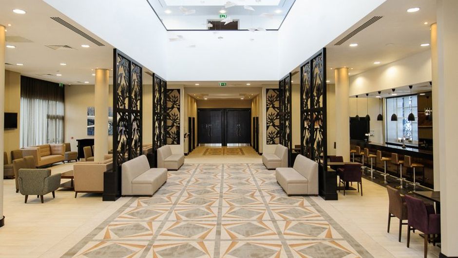Heston Hyde Hotel Lobby