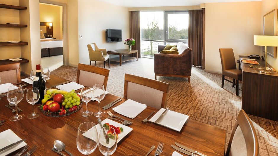 Heston Hyde Hotel Suite