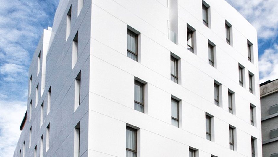 Hotel Zenit San Sebastian Exterior