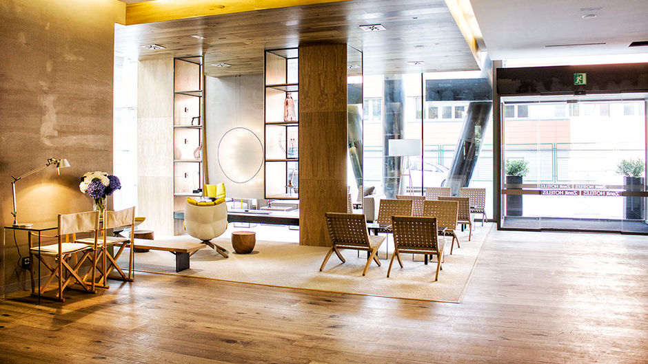 Hotel Zenit San Sebastian Lobby