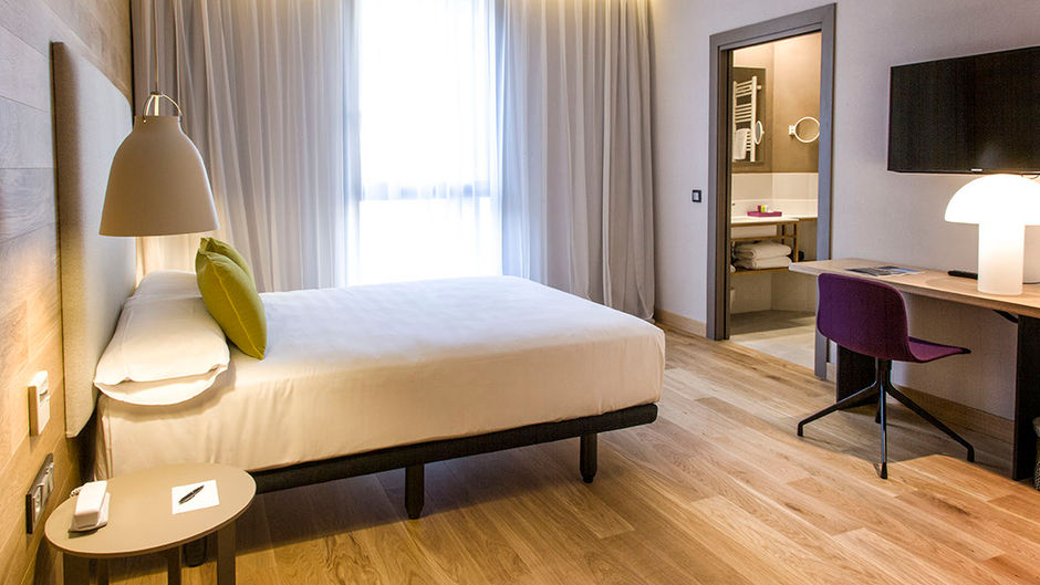 Hotel Zenit San Sebastian Room