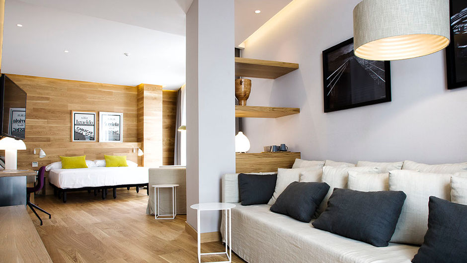 Hotel Zenit San Sebastian Suite