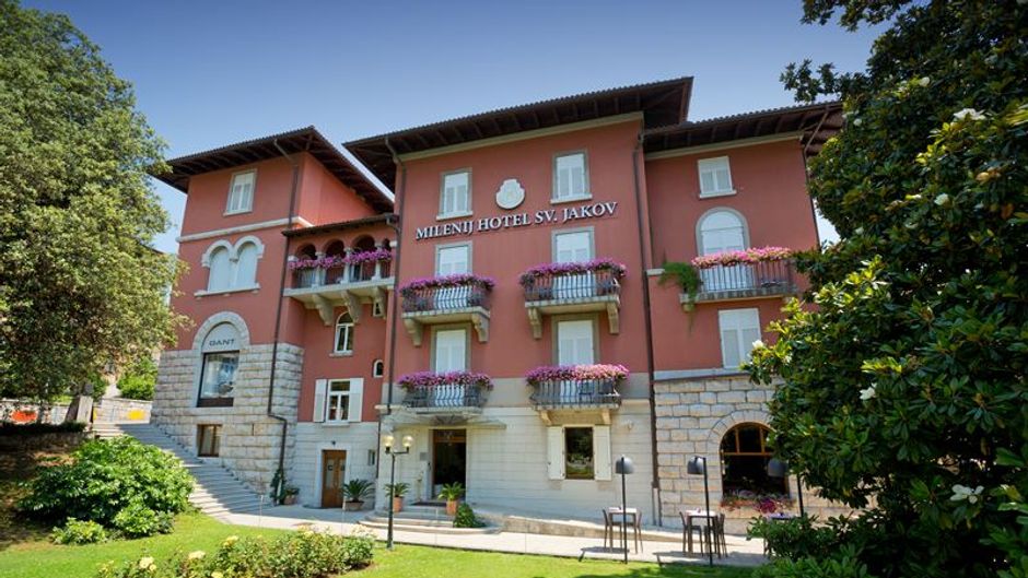 Amadria Park Hotel Sveti Jakov Opatija Exterior