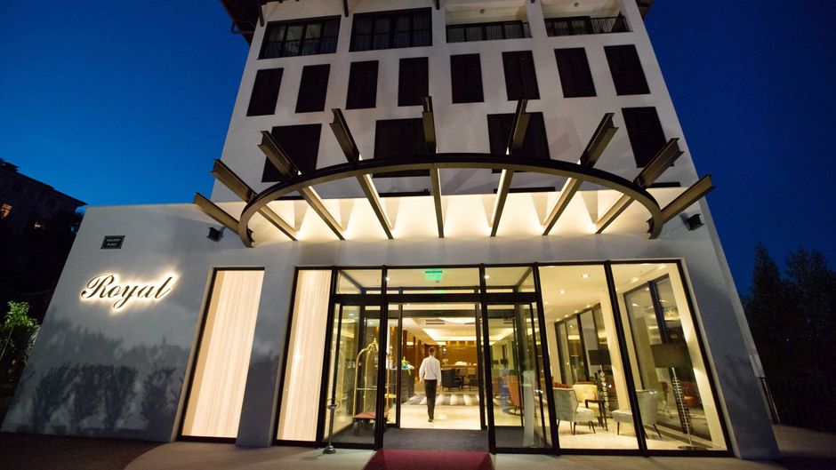 Amadria Park Hotel Royal Exterior