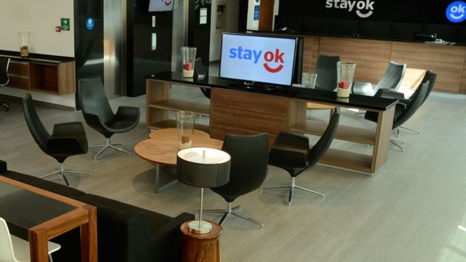 Stay OK, Ciudad del Carmen Lobby