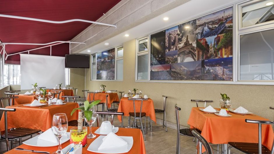 Hotel Sheridan Bogota Restaurant