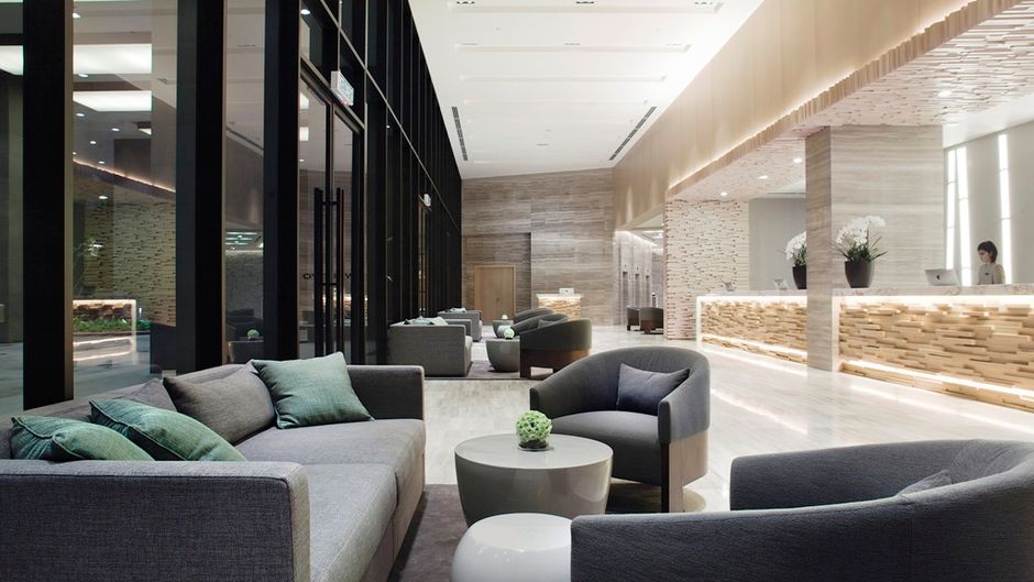 Sfera Residence Lobby