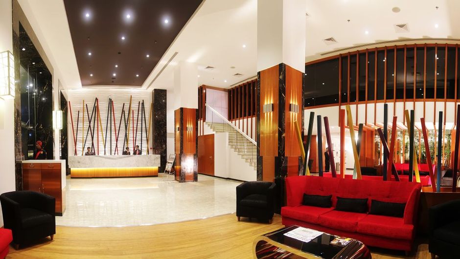 Effotel Hotel by Sayaji Lobby