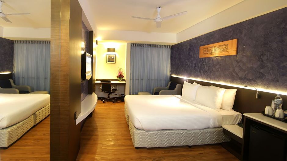 Effotel Hotel by Sayaji Room