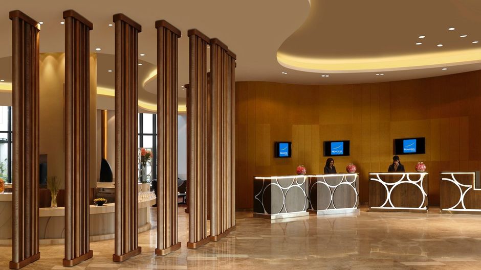 Novotel New Delhi Aerocity Lobby