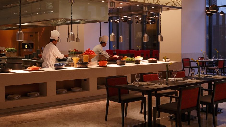 Novotel New Delhi Aerocity Restaurant